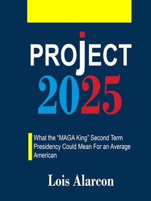 cover image of Project 2025